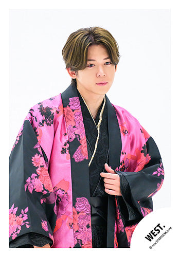 【No.WES24-847】「WEST. 10周年紀念展 關西七色男祭典」周邊商品花絮照