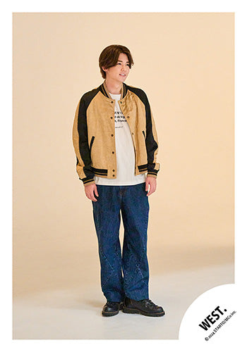 【No.WES24-848】「WEST. 10周年紀念展 關西七色男祭典」周邊商品花絮照