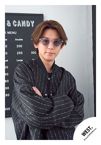 【No.WES24-850】「WEST. 10周年紀念展 關西七色男祭典」周邊商品花絮照