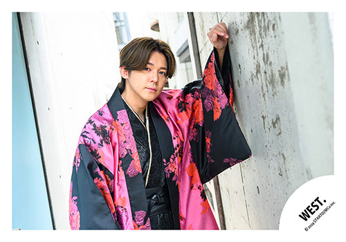 【No.WES24-852】「WEST. 10周年紀念展 關西七色男祭典」周邊商品花絮照
