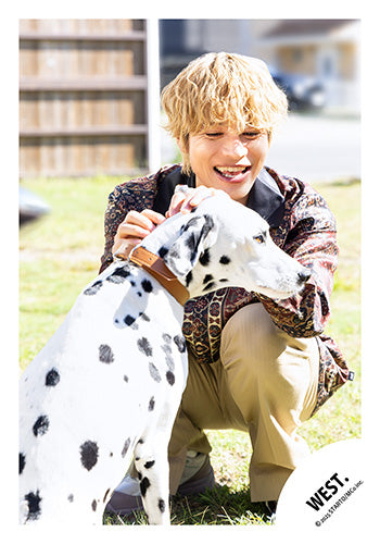 【No.WES25-096】專輯「A.H.O. -Audio Hang Out-」MV&封面花絮照