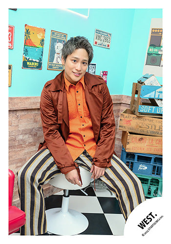 【No.WES25-228】「WEST. LIVE TOUR 2025 A.H.O. -Audio Hang Out-」周邊商品花絮照