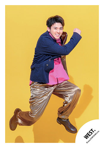 【No.WES25-291】「WEST. LIVE TOUR 2025 A.H.O. -Audio Hang Out-」周邊商品花絮照