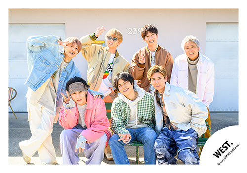 【No.WES25-396】單曲「Wessay Soul! / BIG LOVE SONG」MV&封面花絮照