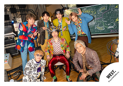 【No.WES25-400】單曲「Wessay Soul! / BIG LOVE SONG」MV&封面花絮照