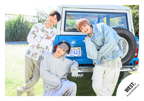 【No.WES25-415】單曲「Wessay Soul! / BIG LOVE SONG」MV&封面花絮照