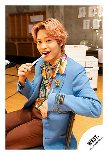 【No.WES25-466】單曲「Wessay Soul! / BIG LOVE SONG」MV&封面花絮照