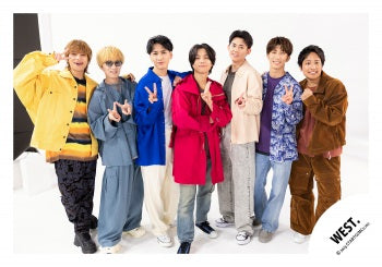 【No.WES25-537】「WEST. SPECIAL LIVE 『WESTA!』 2025-2026」周邊商品花絮照