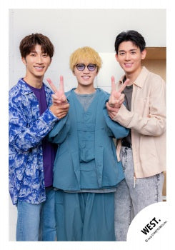 【No.WES25-541】「WEST. SPECIAL LIVE 『WESTA!』 2025-2026」周邊商品花絮照