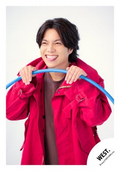 【No.WES25-548】「WEST. SPECIAL LIVE 『WESTA!』 2025-2026」周邊商品花絮照