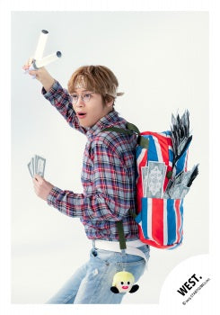 【No.WES25-572】「WEST. SPECIAL LIVE 『WESTA!』 2025-2026」周邊商品花絮照