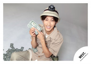 【No.WES25-611】「WEST. SPECIAL LIVE 『WESTA!』 2025-2026」周邊商品花絮照