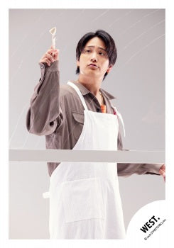 【No.WES26-218】「WEST. LIVE TOUR 2026 唯一無二」周邊商品花絮照
