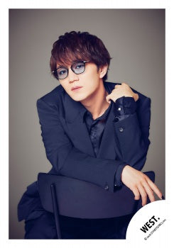 【No.WES26-329】WEST. 藝人照片 原創照片