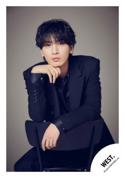 【No.WES26-333】WEST. 藝人照片 原創照片