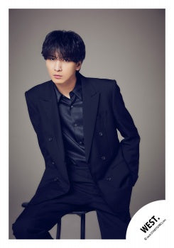 【No.WES26-341】WEST. 藝人照片 原創照片