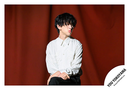 【No.YKY25-007】橫山裕 專輯「ROCK TO YOU」MV&封面花絮照