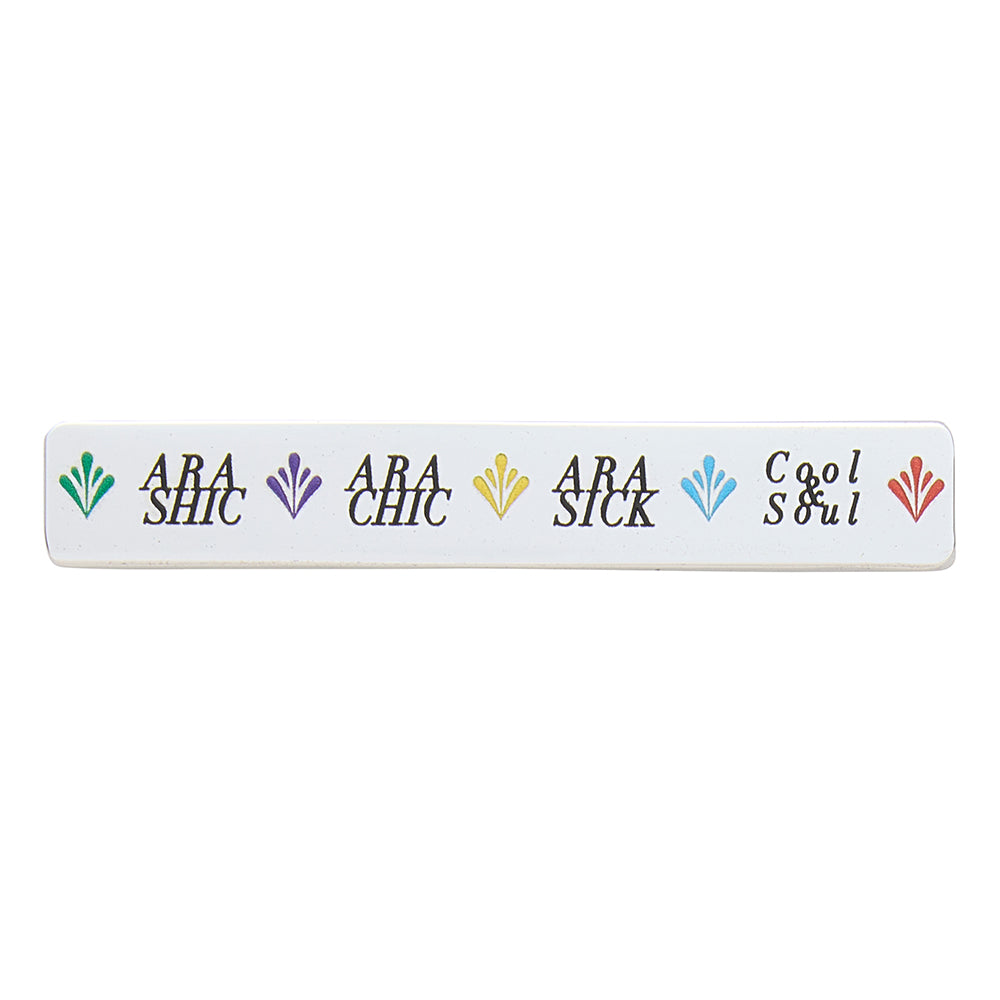 嵐 SUMMER TOUR 2006 “ARASHIC ARACHIC ARASICK Cool&Soul” Logo 磁鐵