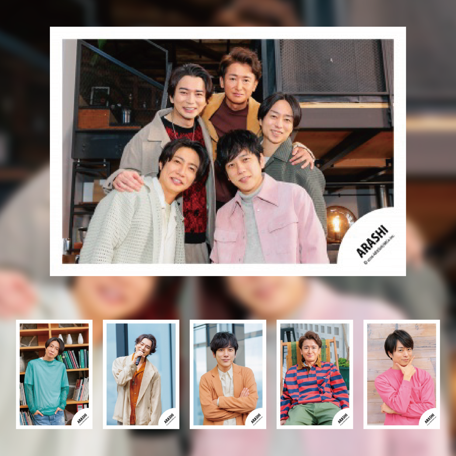嵐會員俱樂部限定內容 嵐照片・花絮照 Vol.3