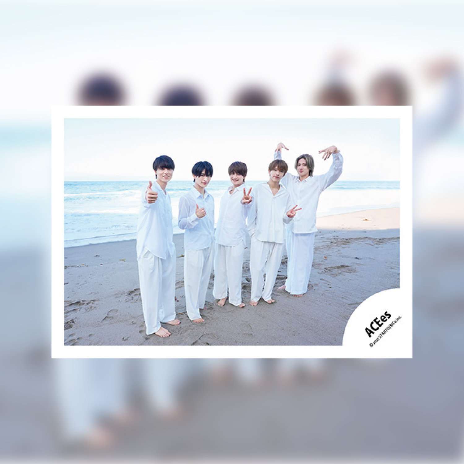 個人寫真影片幕後花絮2025 第三彈 【ACEes】