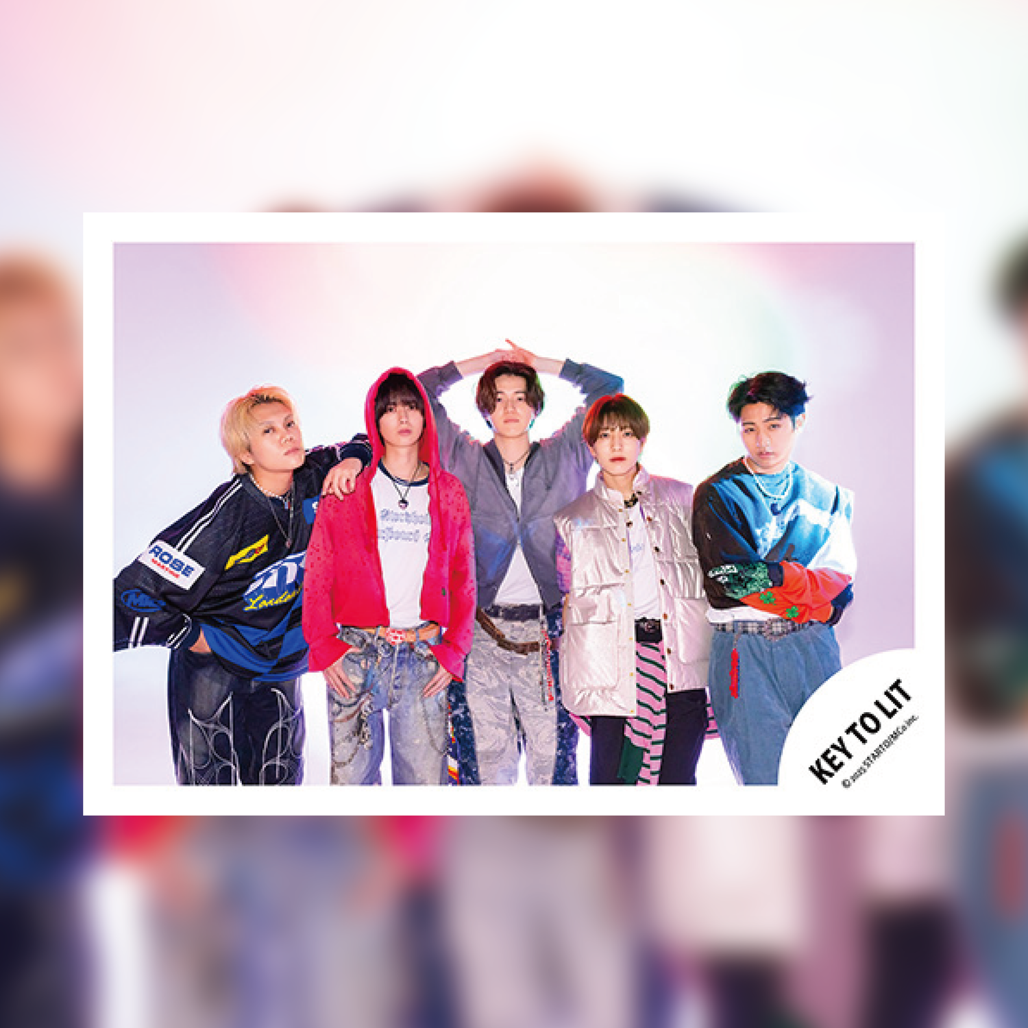 個人寫真影片幕後花絮2025 第三彈 【KEY TO LIT】