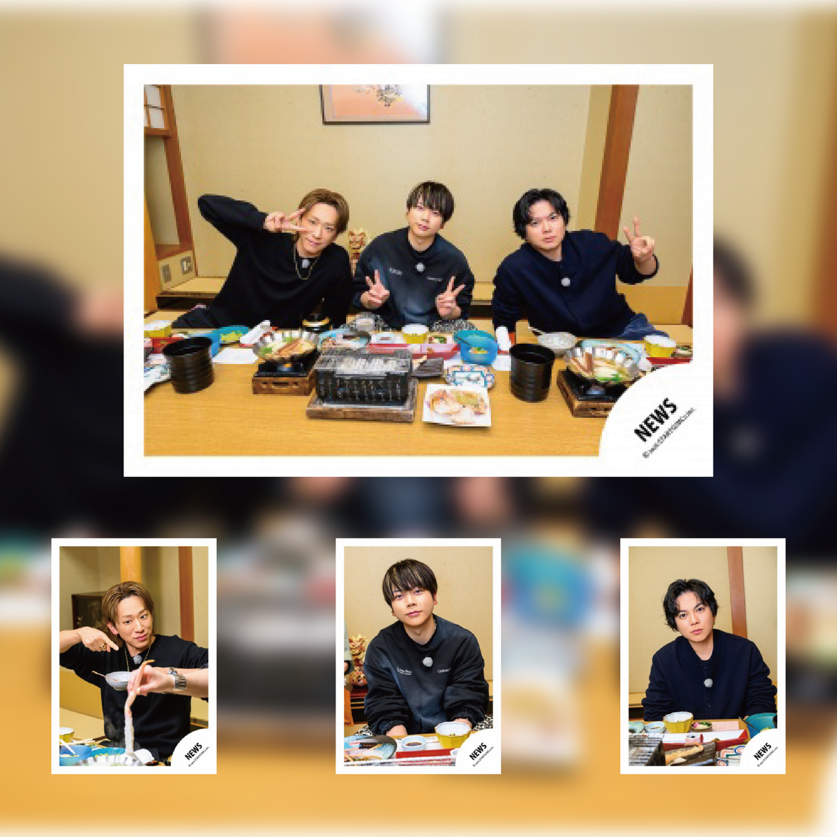 LIVE DVD & Blu-ray「NEWS LIVE TOUR 2025 變身」特典影片花絮照