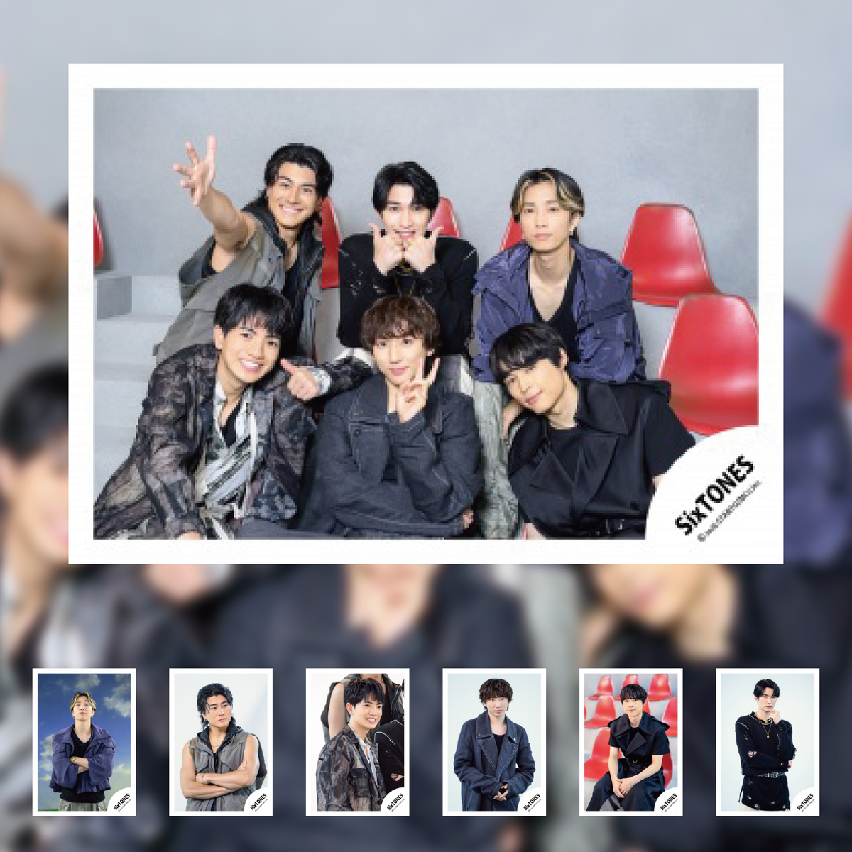 「MILESixTONES（巨蛋巡演）」周邊商品花絮照