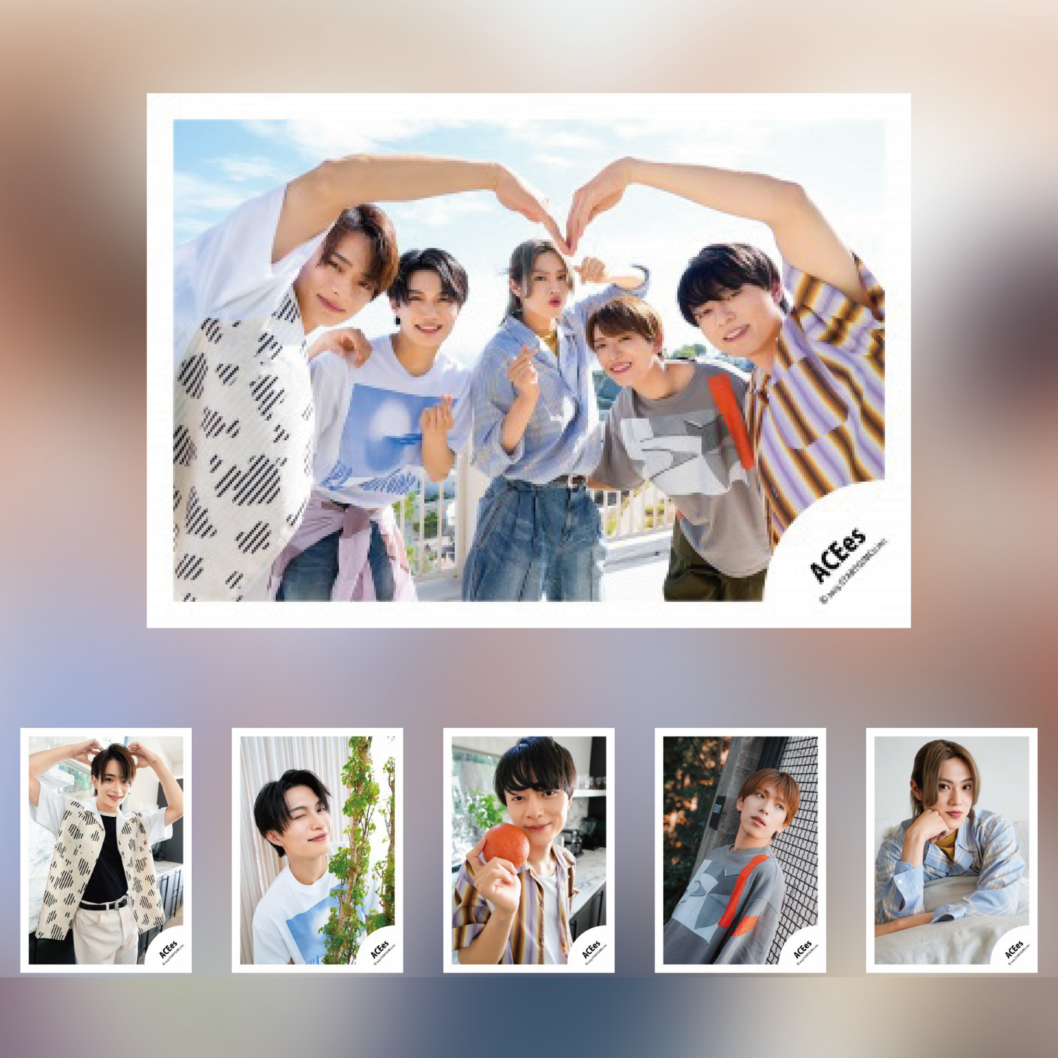 ACEes 原創照片 in LA