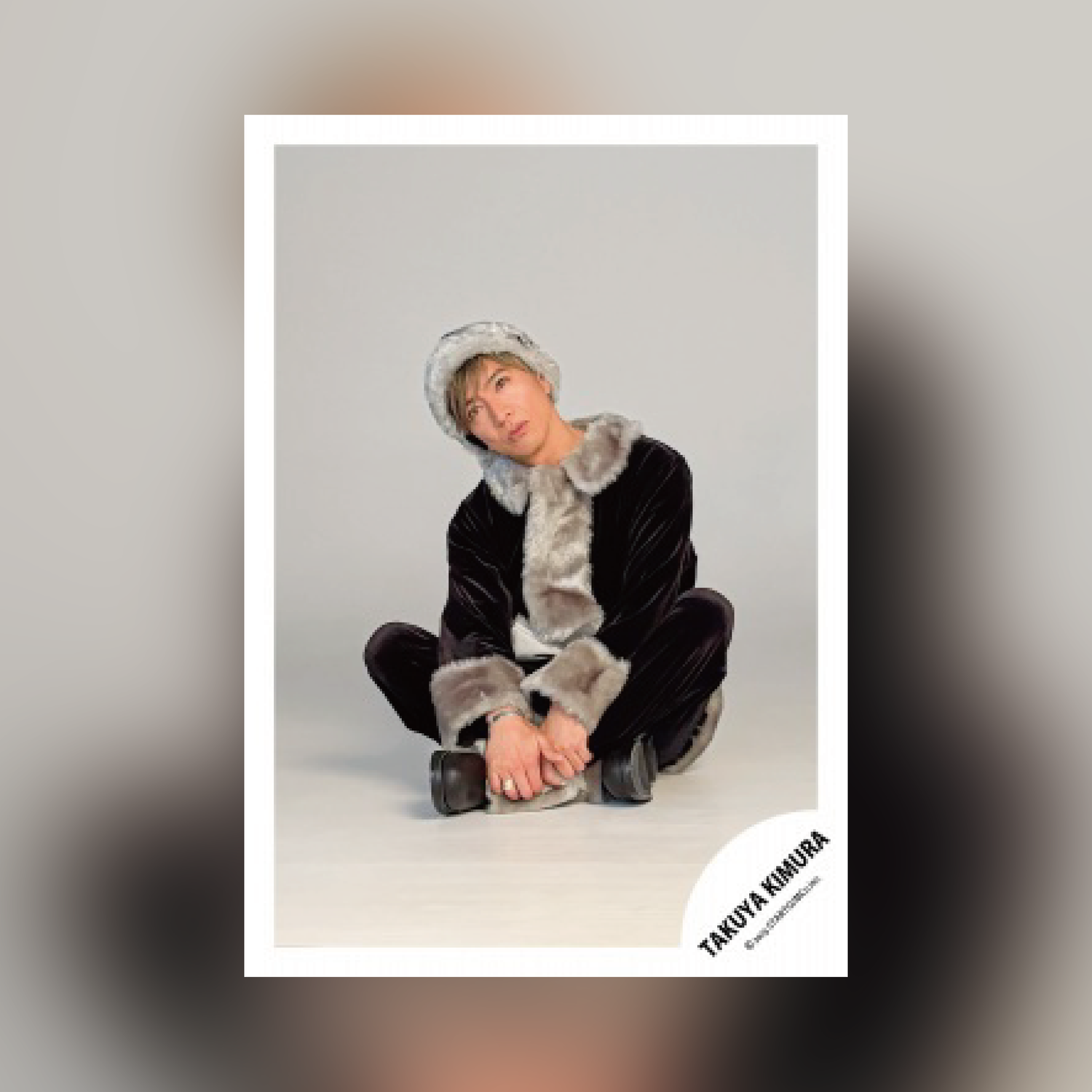 A gift from Takuya KIMURA 2025