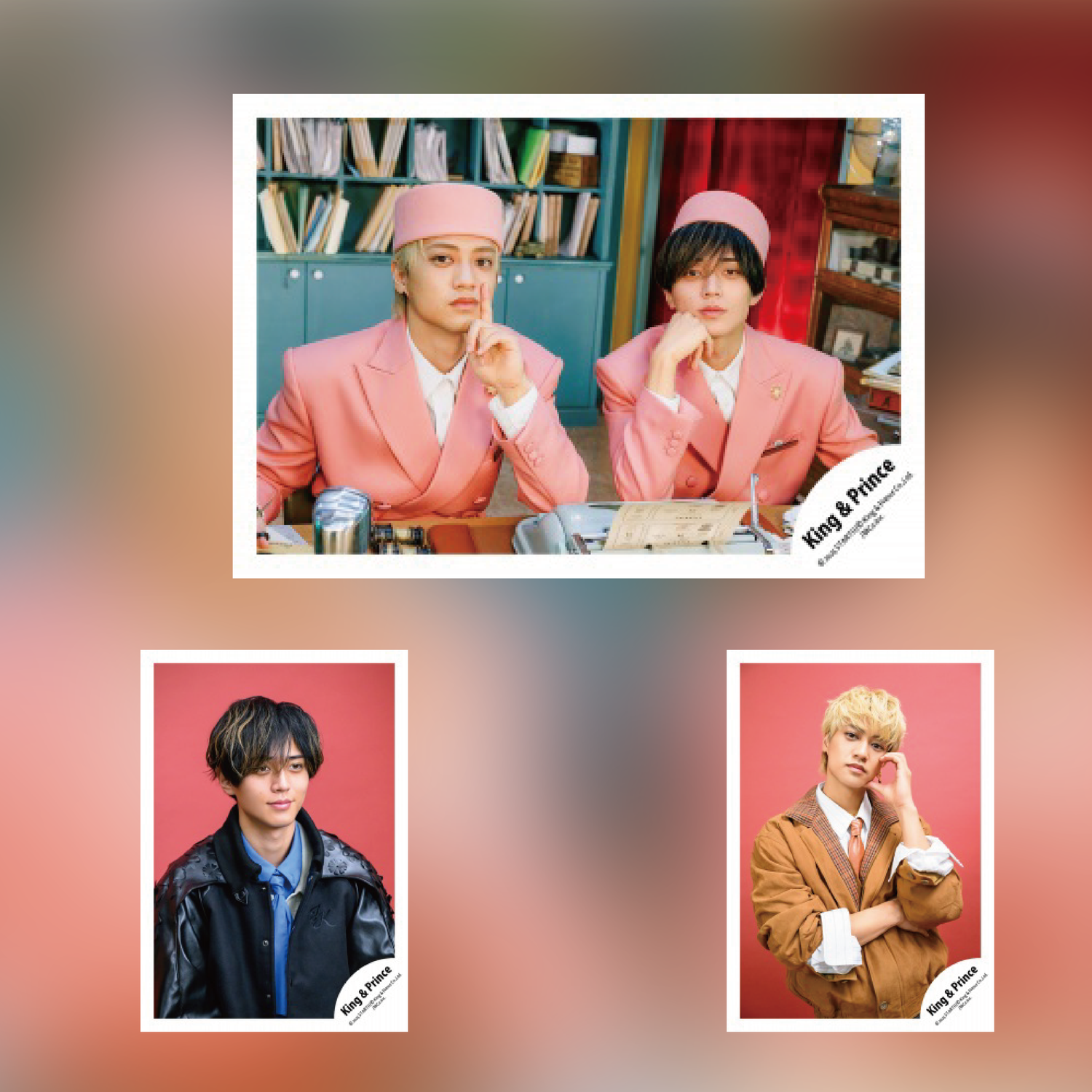 專輯「STARRING」MV&封面花絮照