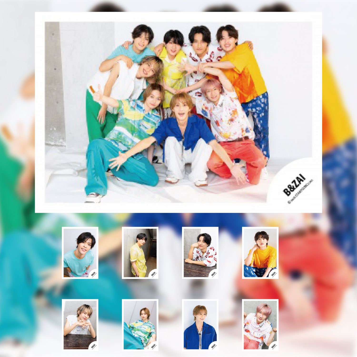 「B&ZAI LIVE 2026 Summer Beat」周邊商品花絮照