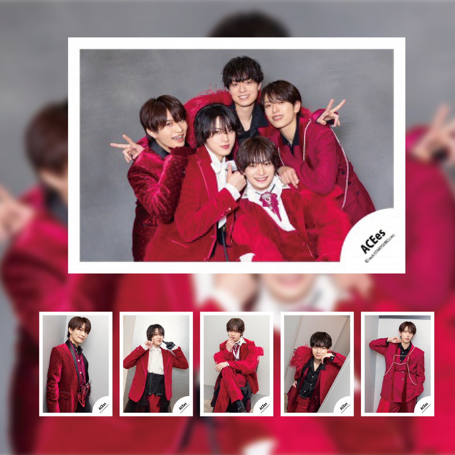 「ACEes Arena Tour 2026 “V”」周邊商品花絮照