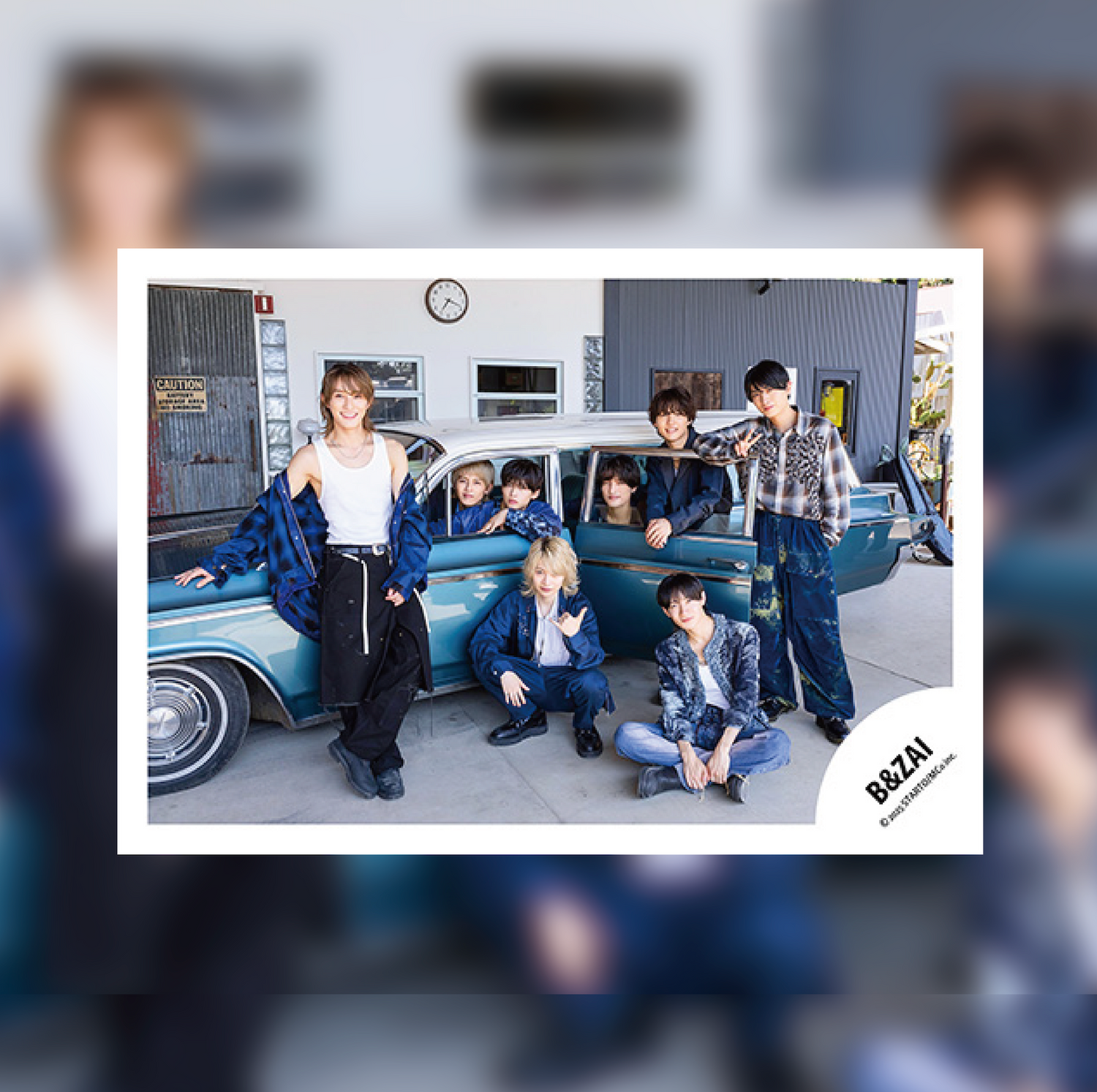 個人寫真影片幕後花絮2025 第三彈 【B&ZAI】