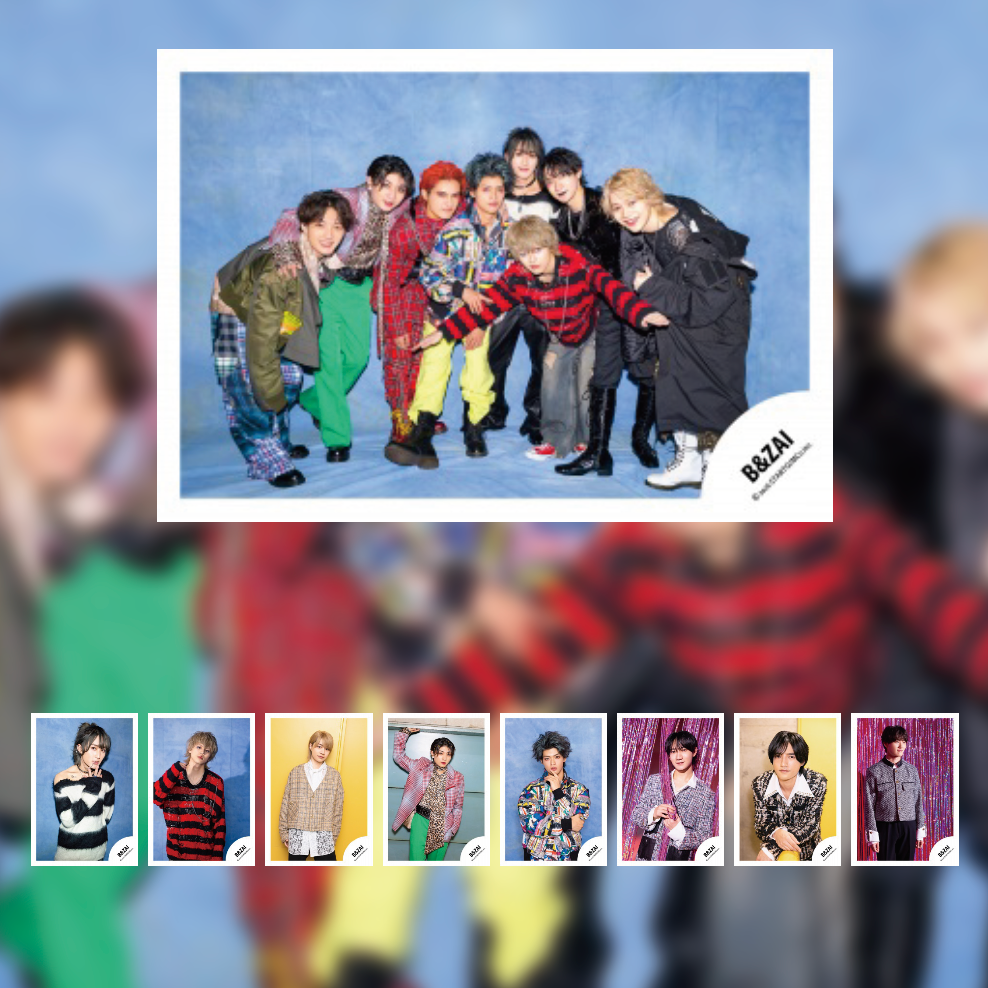 「B&ZAI LIVE TOUR 2026 -ROCK'N'DOL-」周邊商品花絮照