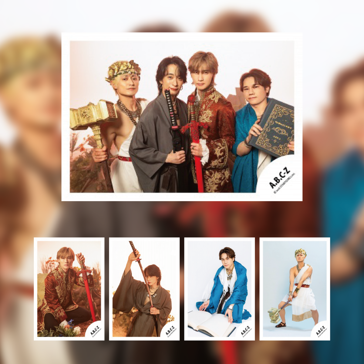 「A.B.C-Z Concert Tour 2026 The Way of L.O.V-E」周邊商品花絮照
