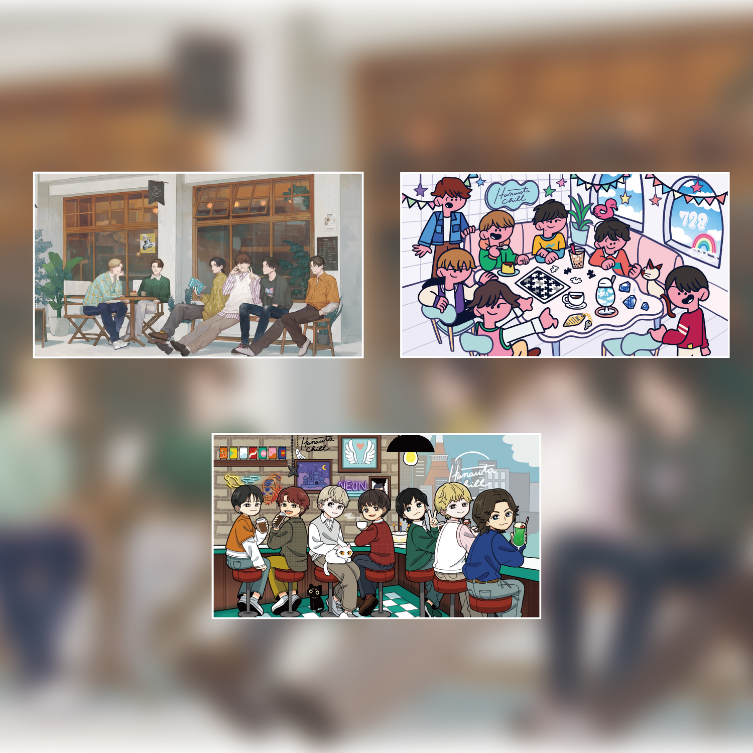 Hanauta Chill ORIGINAL GOODS