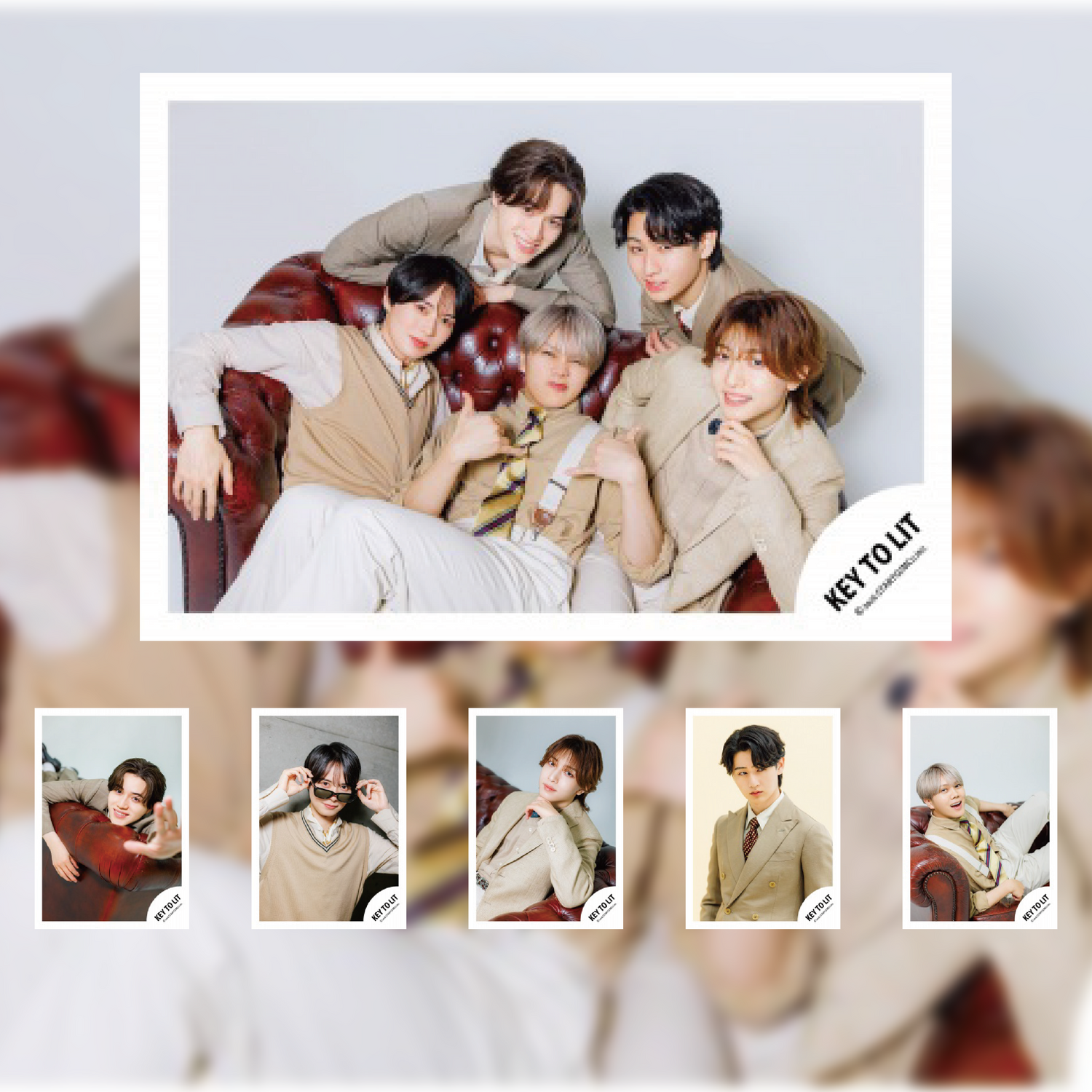 「KEY TO LIT Arena Tour 2026 NEO CLASSICS」周邊商品花絮照