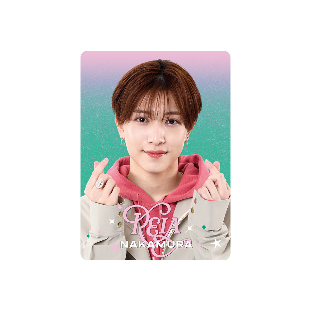 個人資料卡 中村嶺亞ver.