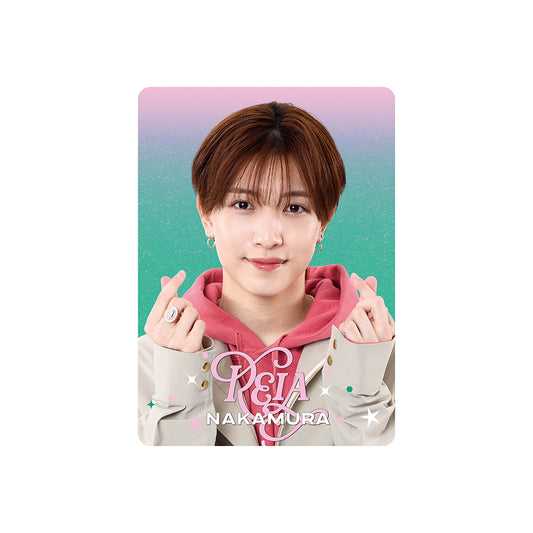 個人資料卡 中村嶺亞ver.