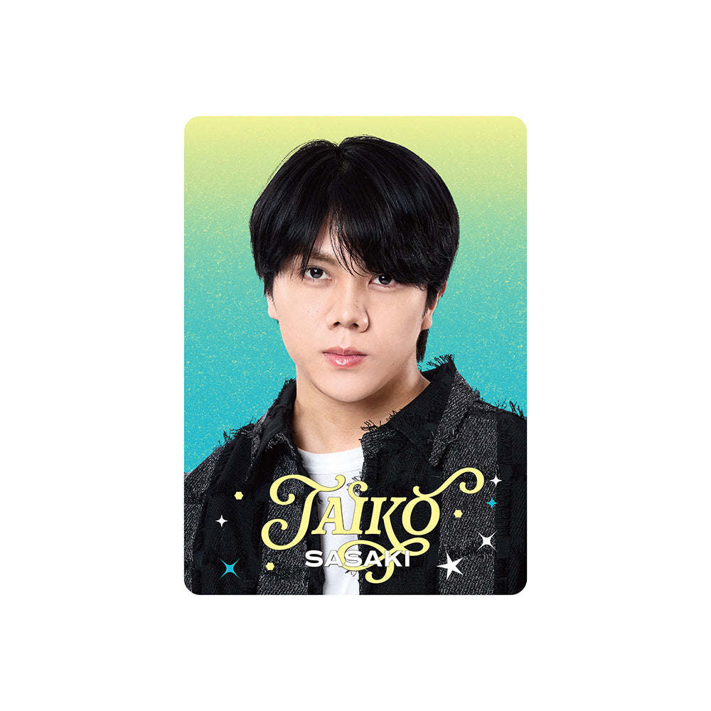 個人資料卡 佐佐木大光ver.