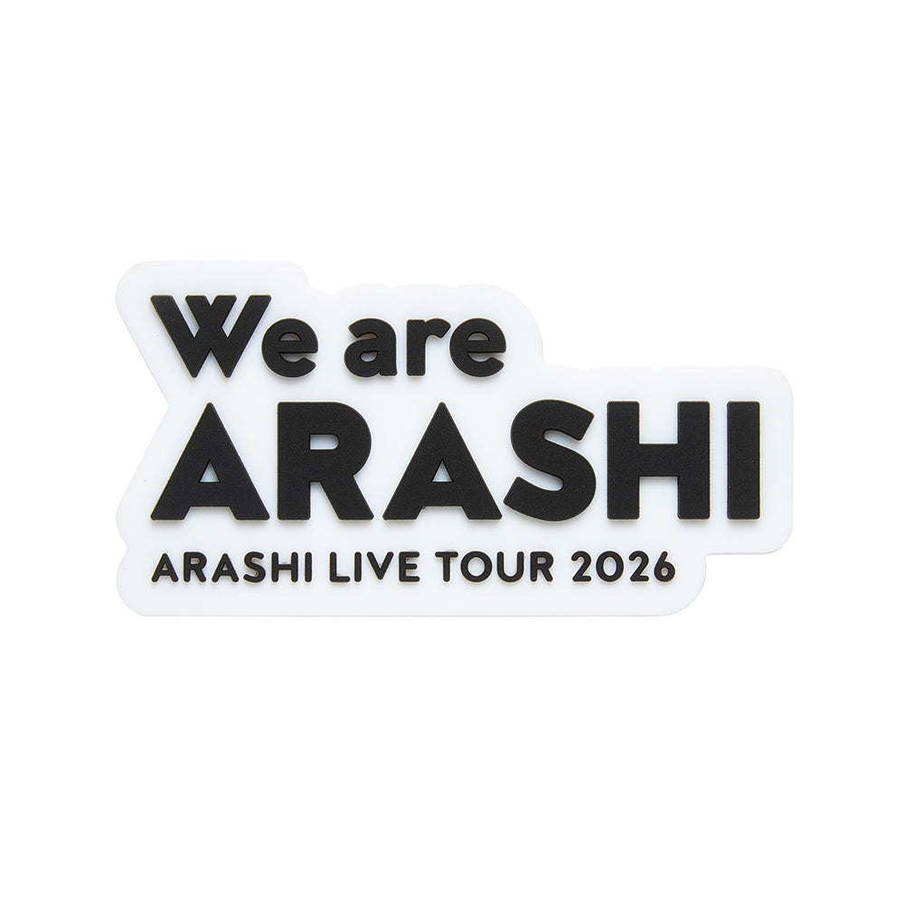 嵐We are ARASHI LIVE TOUR 2026 ARASHI LIVE TOUR 2026 「We are ARASHI」 – FAMILY CLUB. STORE TAIPEI