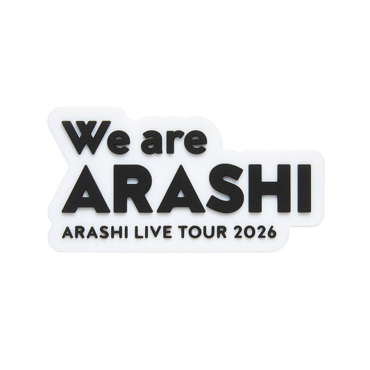 We are ARASHI Logo 磁鐵
