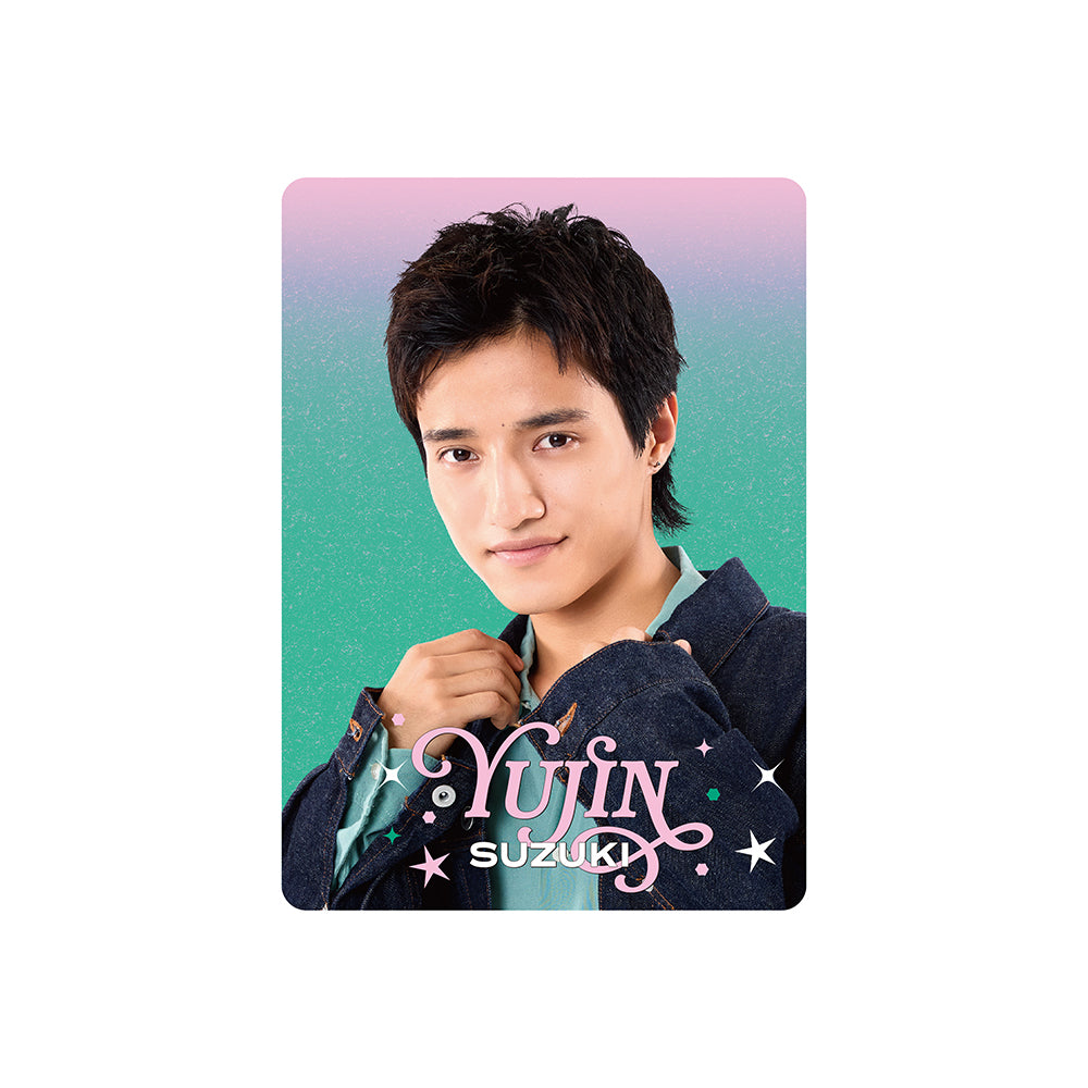 個人資料卡 鈴木悠仁ver.