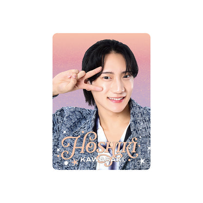 個人資料卡 川﨑星輝ver.