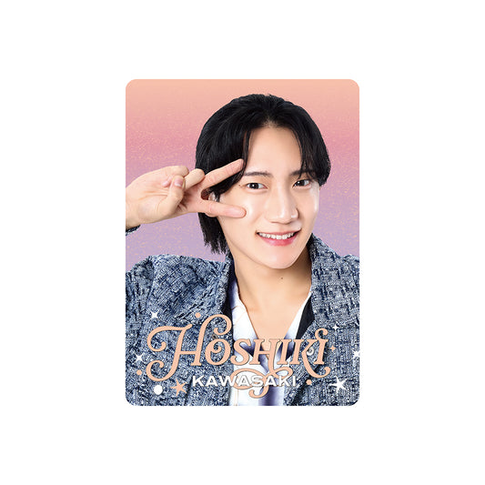 個人資料卡 川﨑星輝ver.