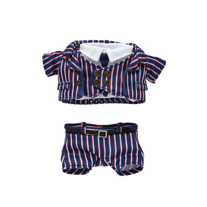 玩偶服裝 直條紋ver.