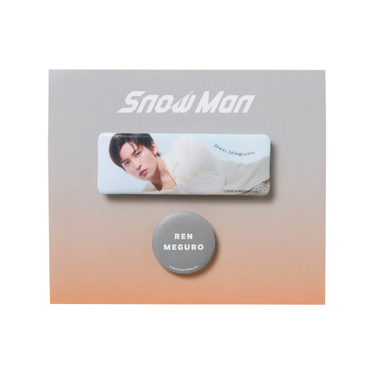 徽章組 目黒蓮ver.