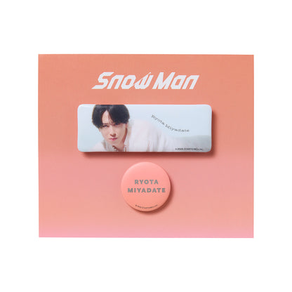 徽章組 宮舘涼太ver.