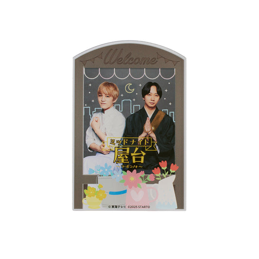 『午夜屋台』壓克力夾子立牌