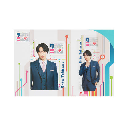 宮舘涼太『即便你將我遺忘』時沢E-ta 戲劇收藏小卡組